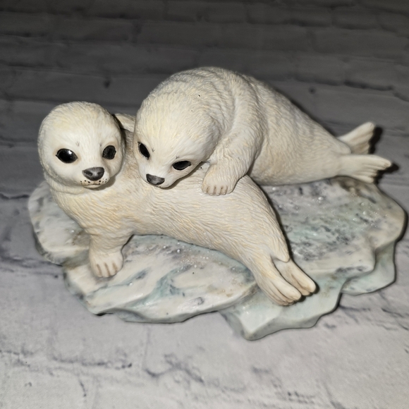 Maruri USA Polar Expedition Collection Harp Seals 1990 - Picture 2 of 6